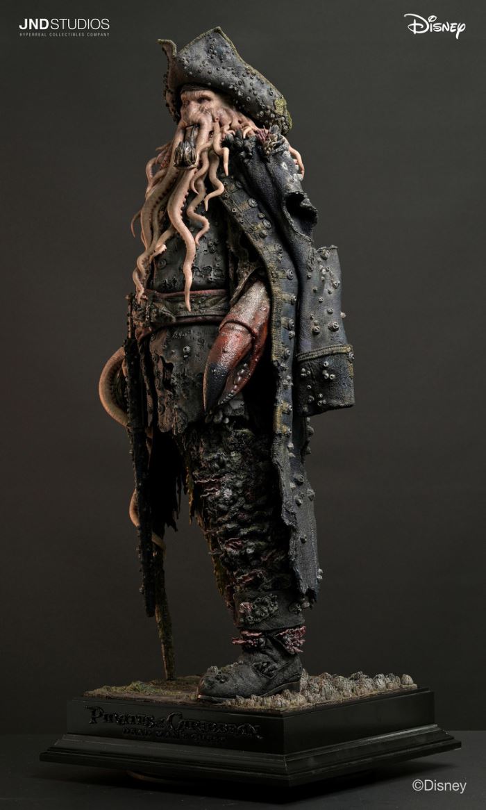 Davy Jones - Pirates Of The Caribbean 1/3