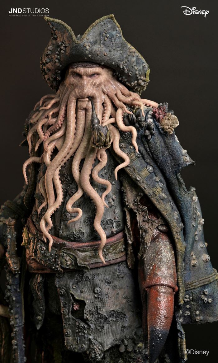Davy Jones - Pirates Of The Caribbean 1/3