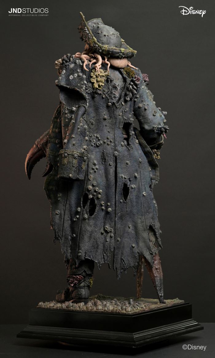 Davy Jones - Pirates Of The Caribbean 1/3