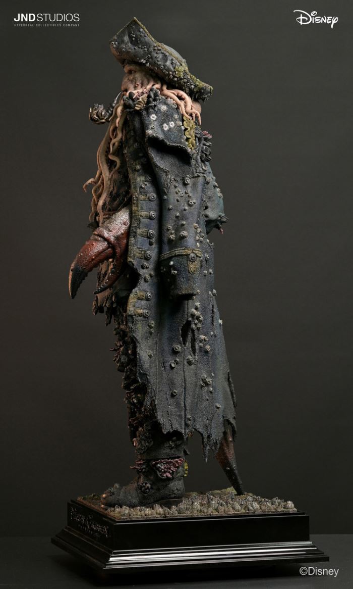 Davy Jones - Pirates Of The Caribbean 1/3