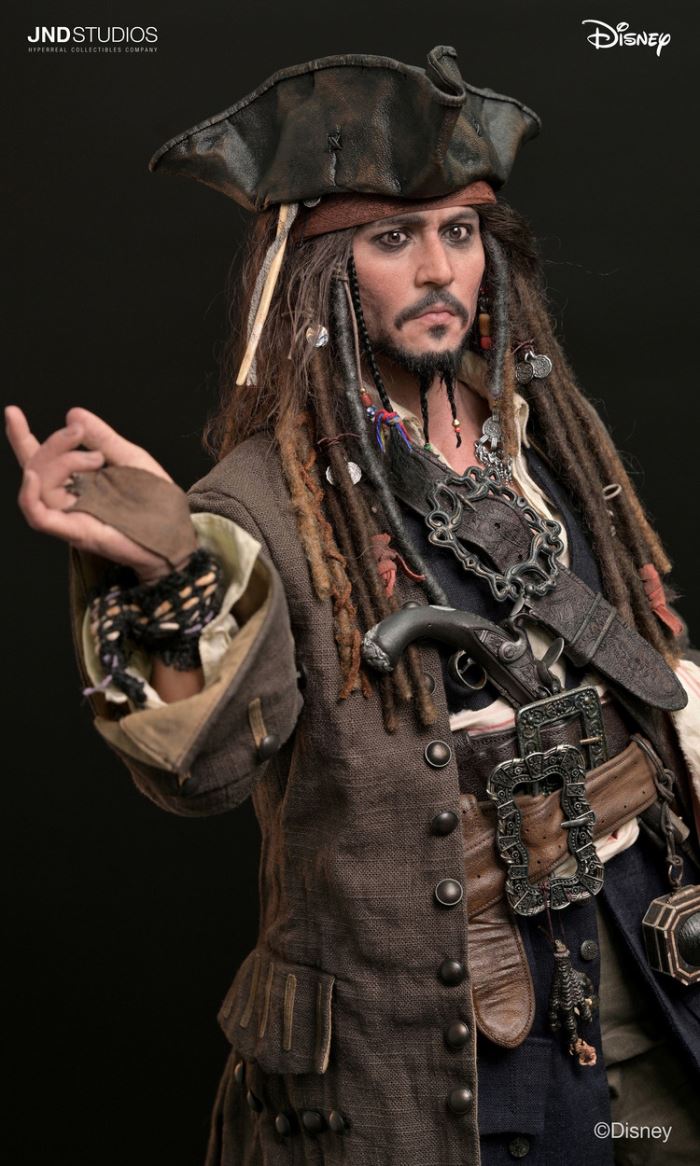 Jack Sparrow - Pirates Of The Caribbean 1/3