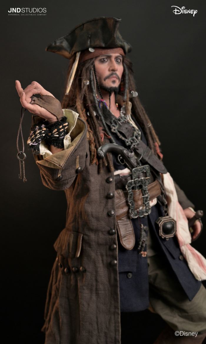 Jack Sparrow - Pirates Of The Caribbean 1/3
