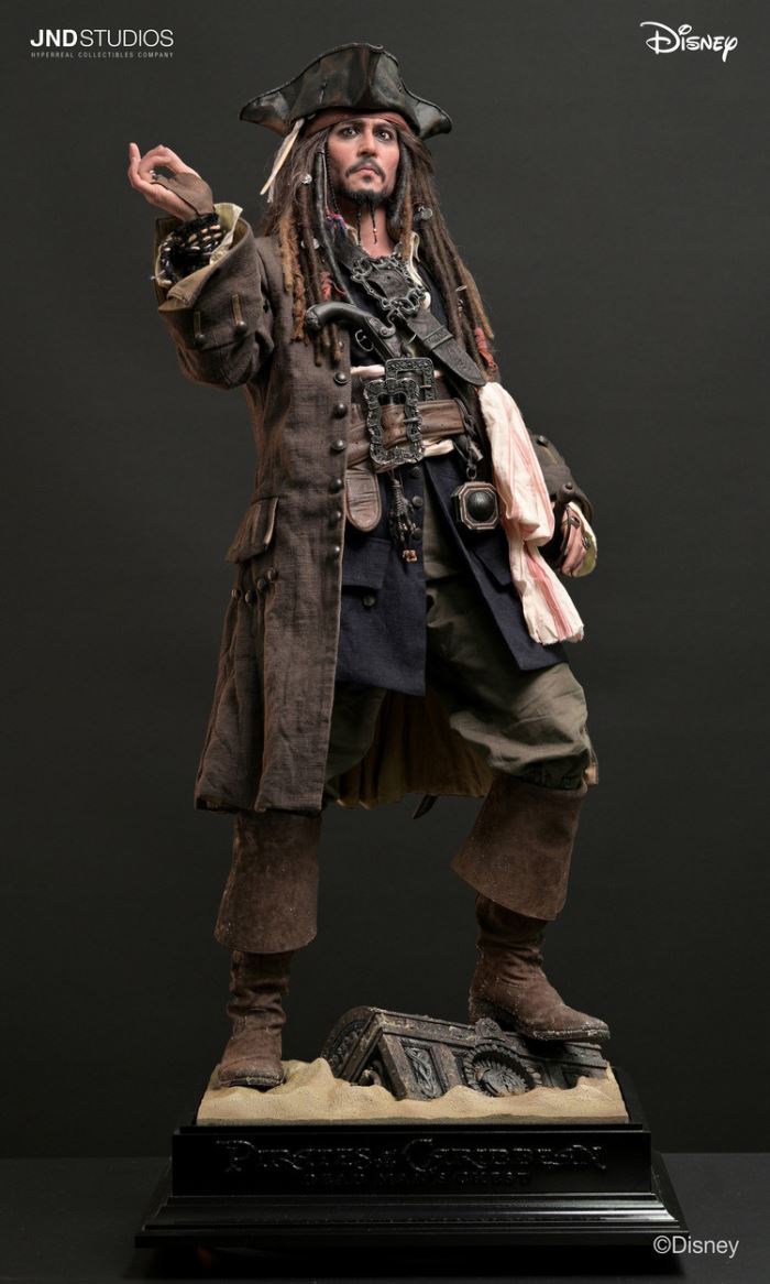 Jack Sparrow - Pirates Of The Caribbean 1/3
