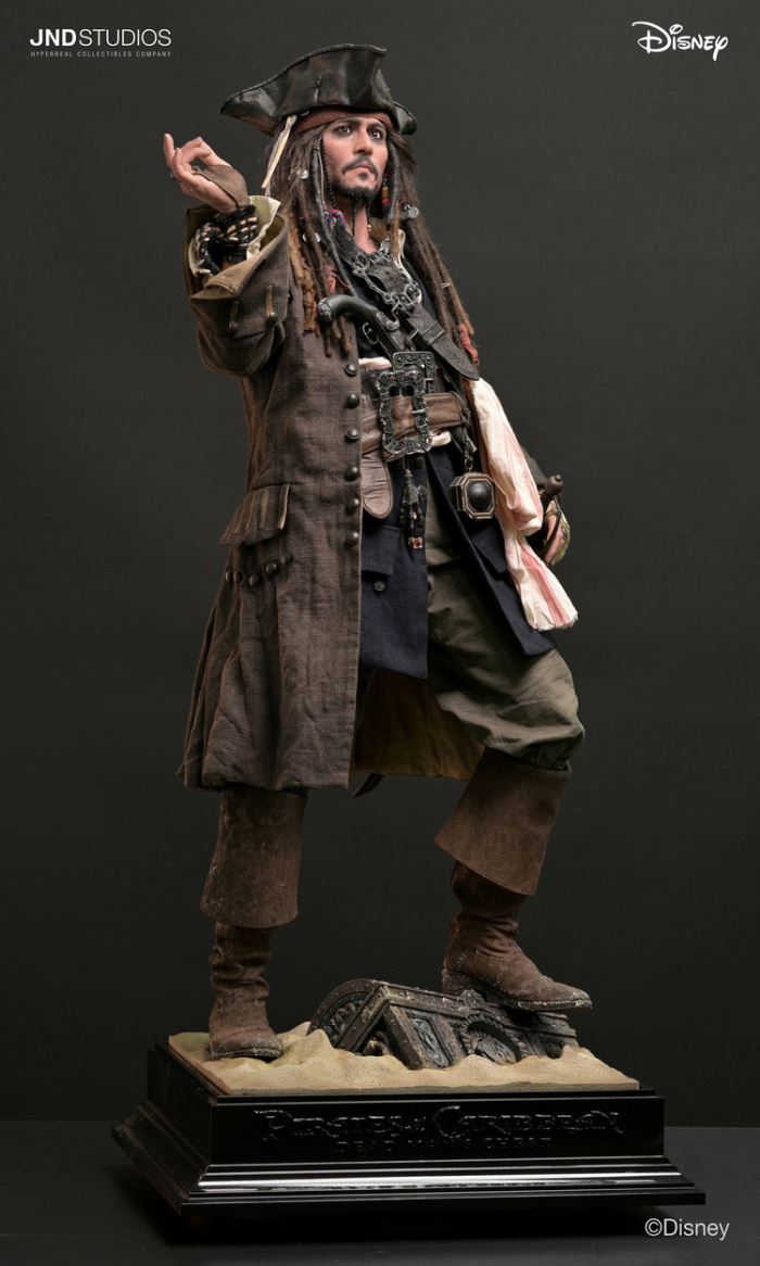 Jack Sparrow - Pirates Of The Caribbean 1/3