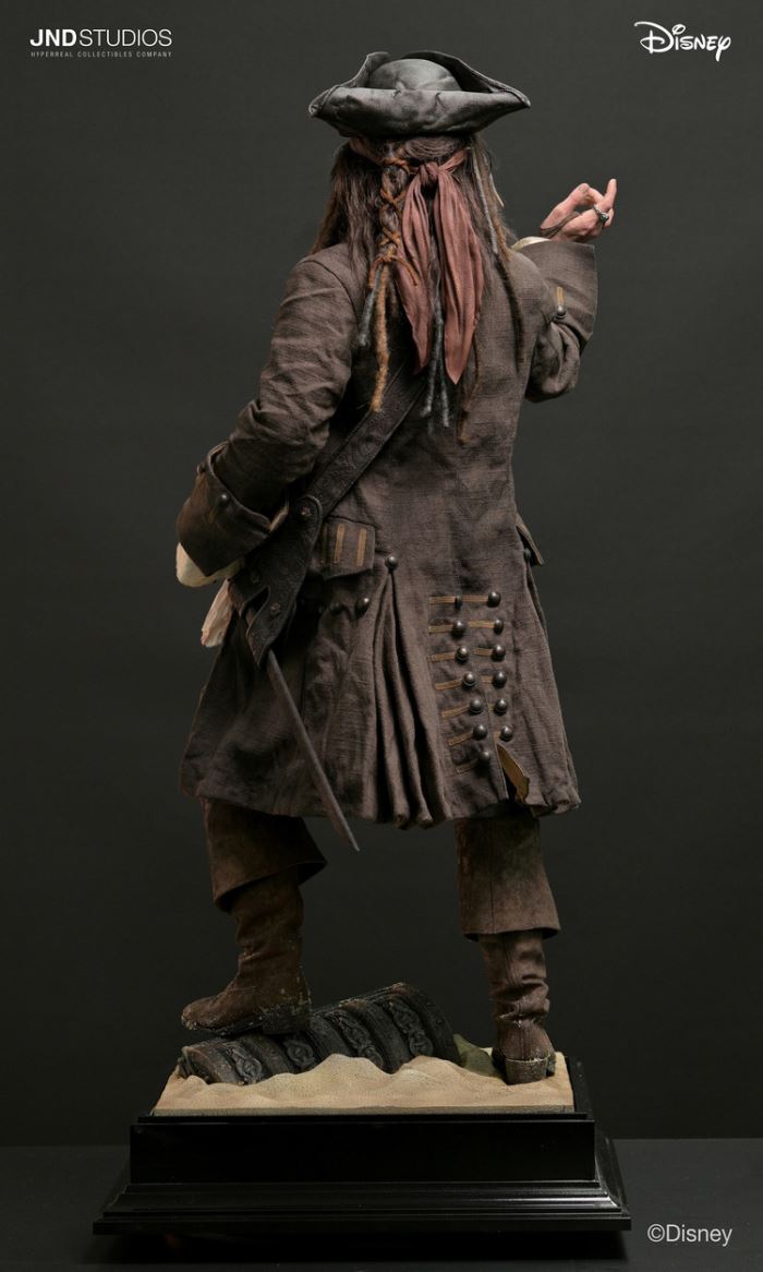 Jack Sparrow - Pirates Of The Caribbean 1/3