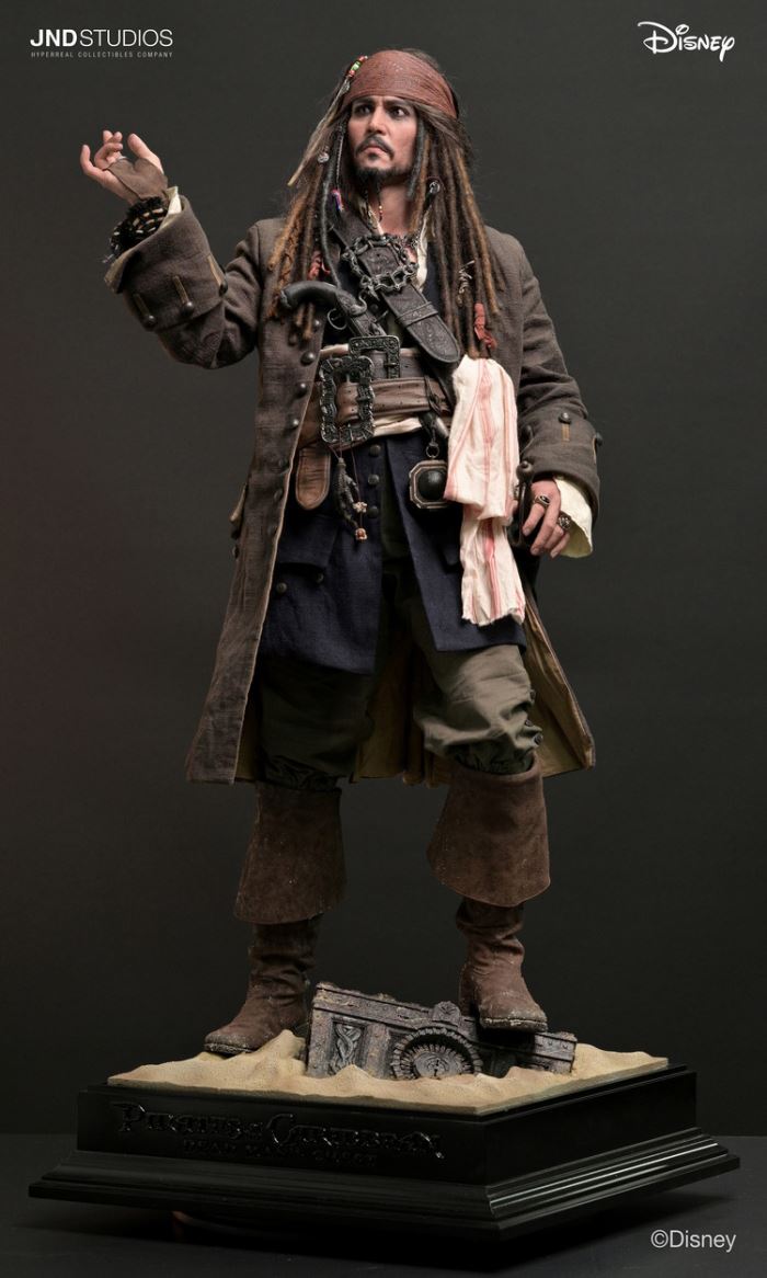 Jack Sparrow - Pirates Of The Caribbean 1/3