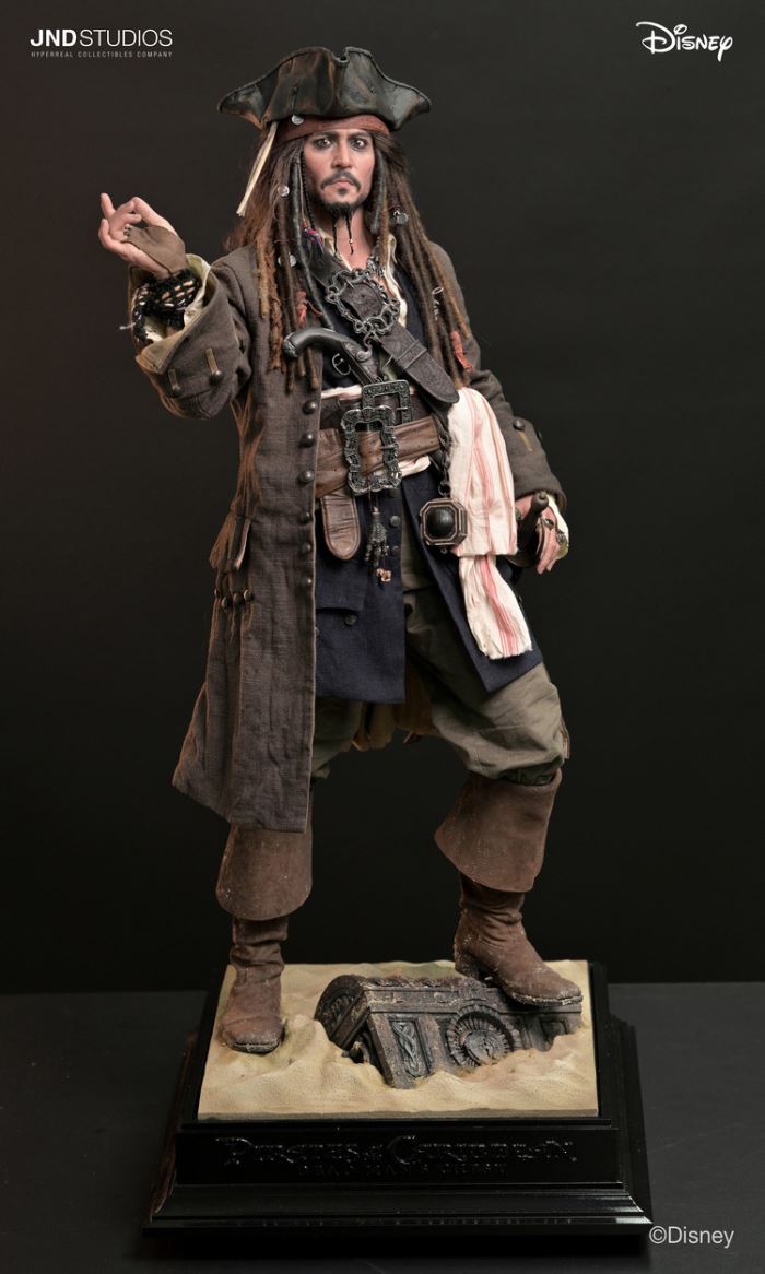 Jack Sparrow - Pirates Of The Caribbean 1/3
