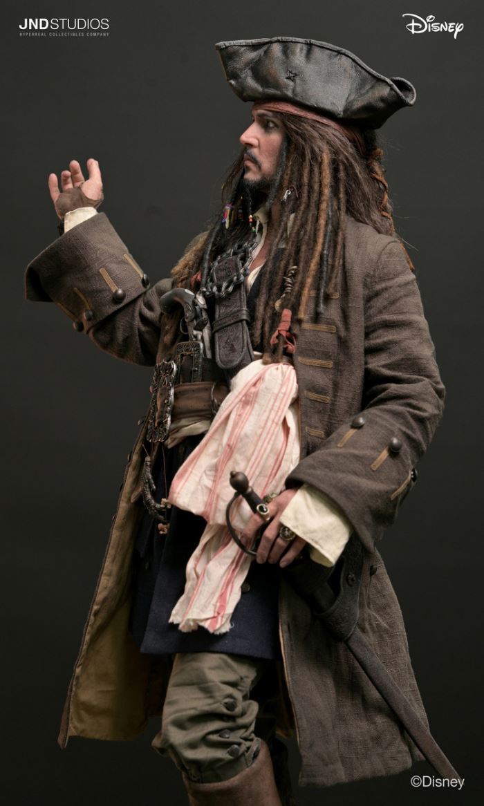 Jack Sparrow - Pirates Of The Caribbean 1/3