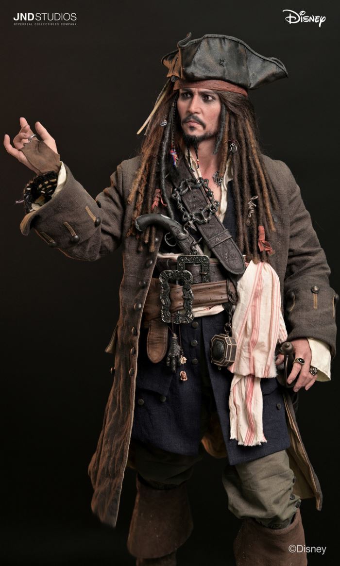 Jack Sparrow - Pirates Of The Caribbean 1/3