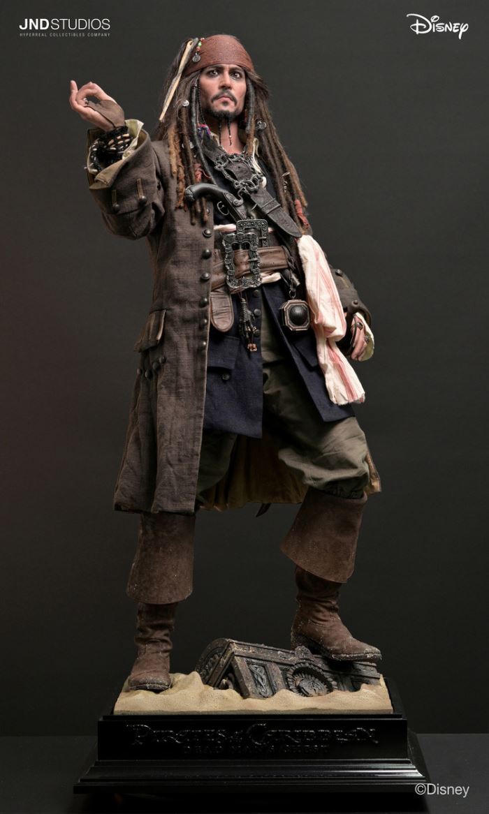 Jack Sparrow - Pirates Of The Caribbean 1/3