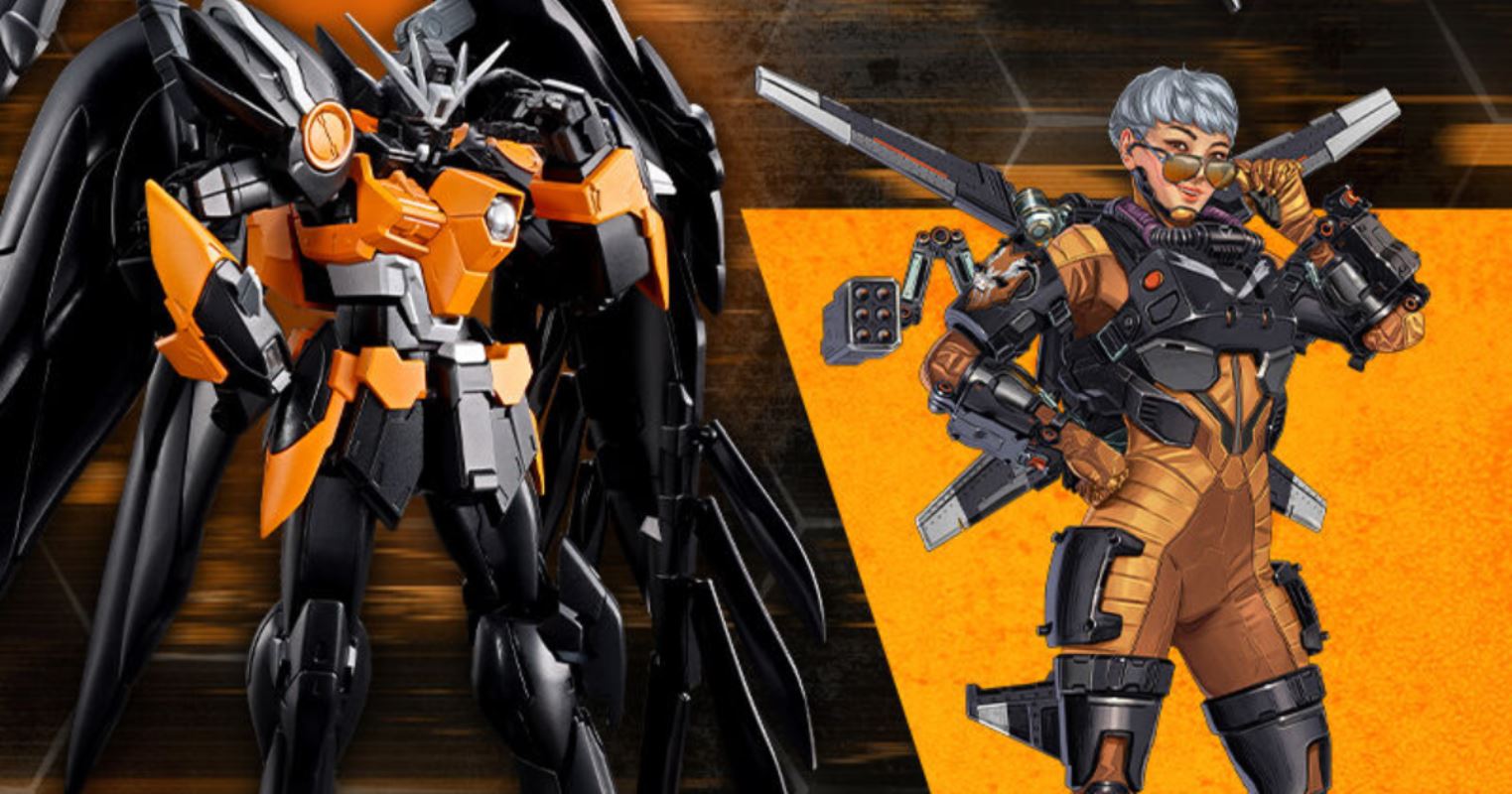 RG 1/144 Wing Gundam Zero EW -APEX LEGENDS(TM) Valkyrie Ver