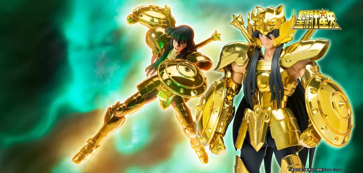Saint Seiya Cloth Myth EX Libra Shiryu - Successor of the Gold Cloth -
