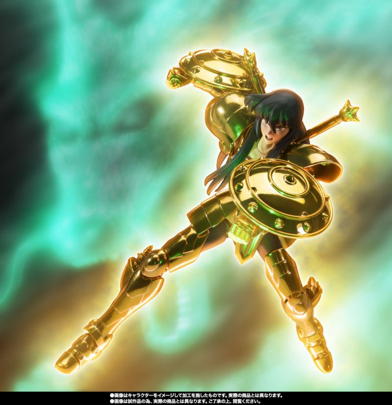 Saint Seiya Cloth Myth EX Libra Shiryu - Successor of the Gold Cloth -