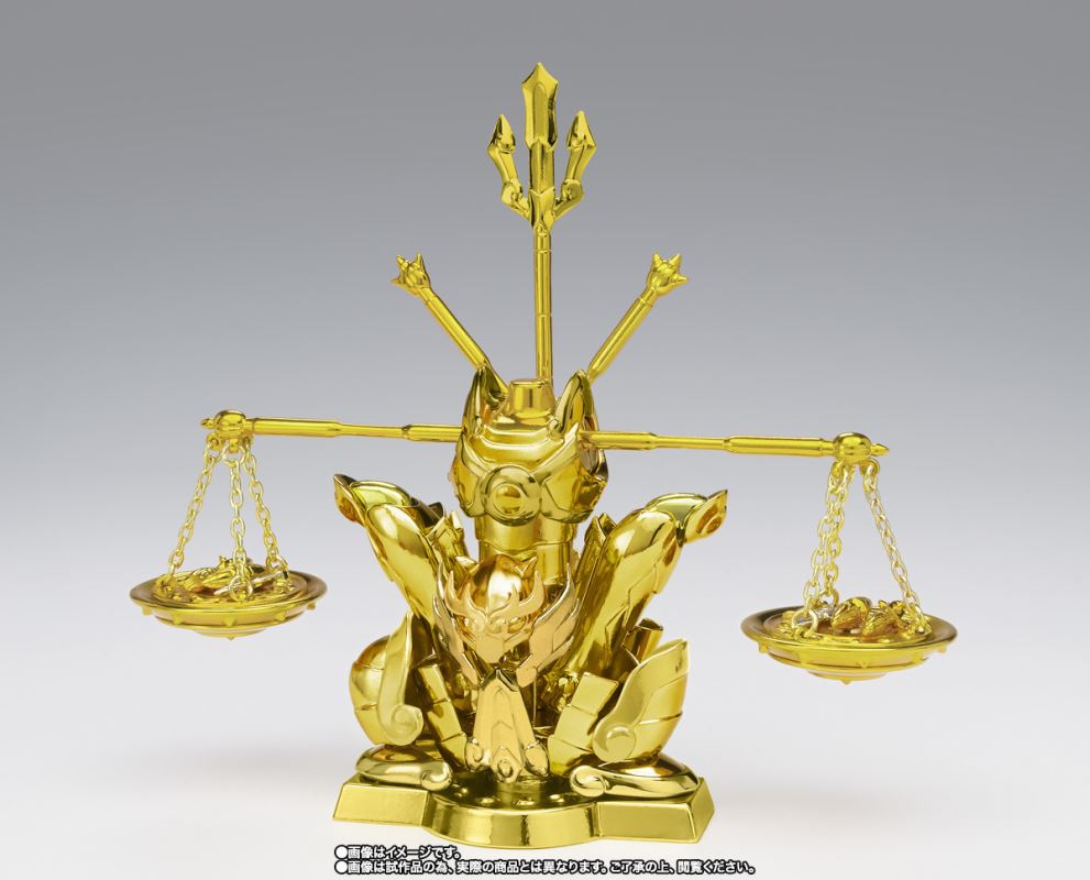Saint Seiya Cloth Myth EX Libra Shiryu - Successor of the Gold Cloth -