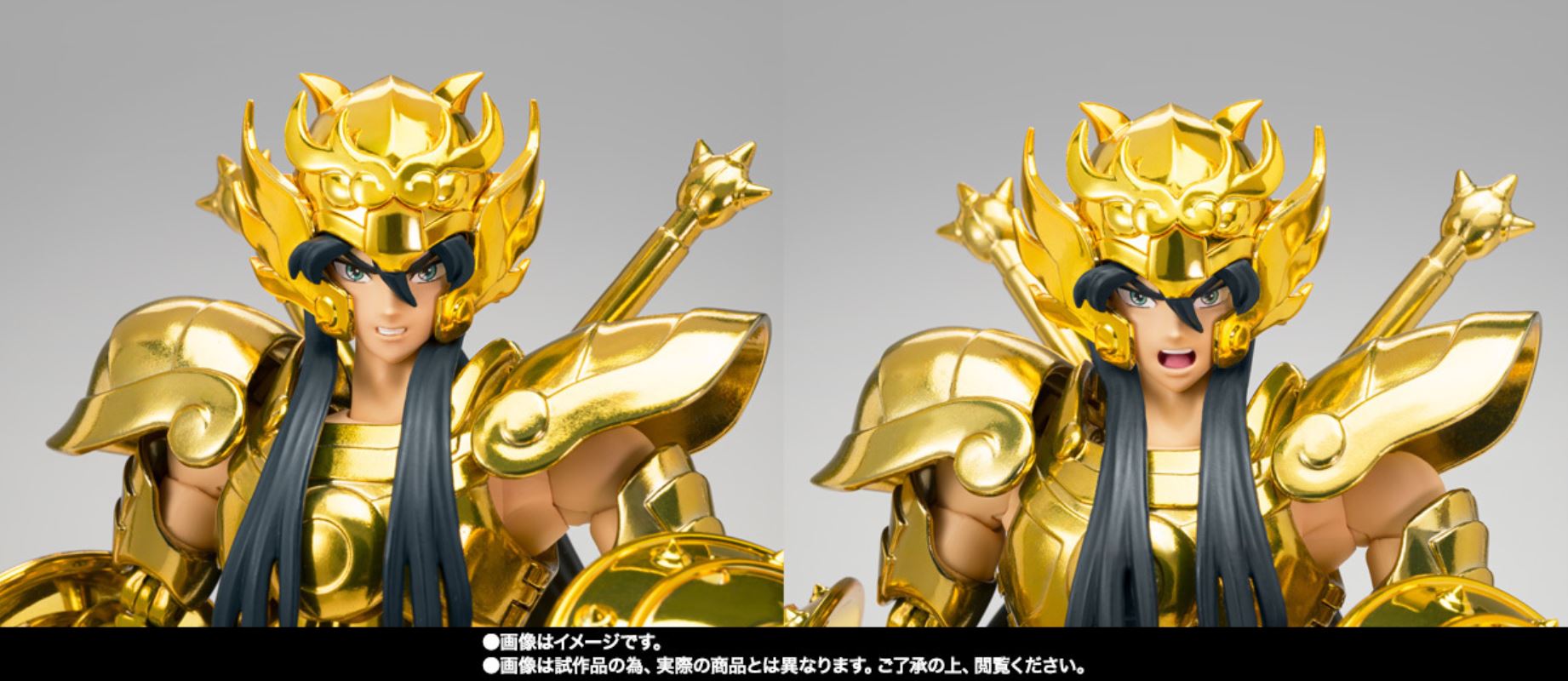 Saint Seiya Cloth Myth EX Libra Shiryu - Successor of the Gold Cloth -