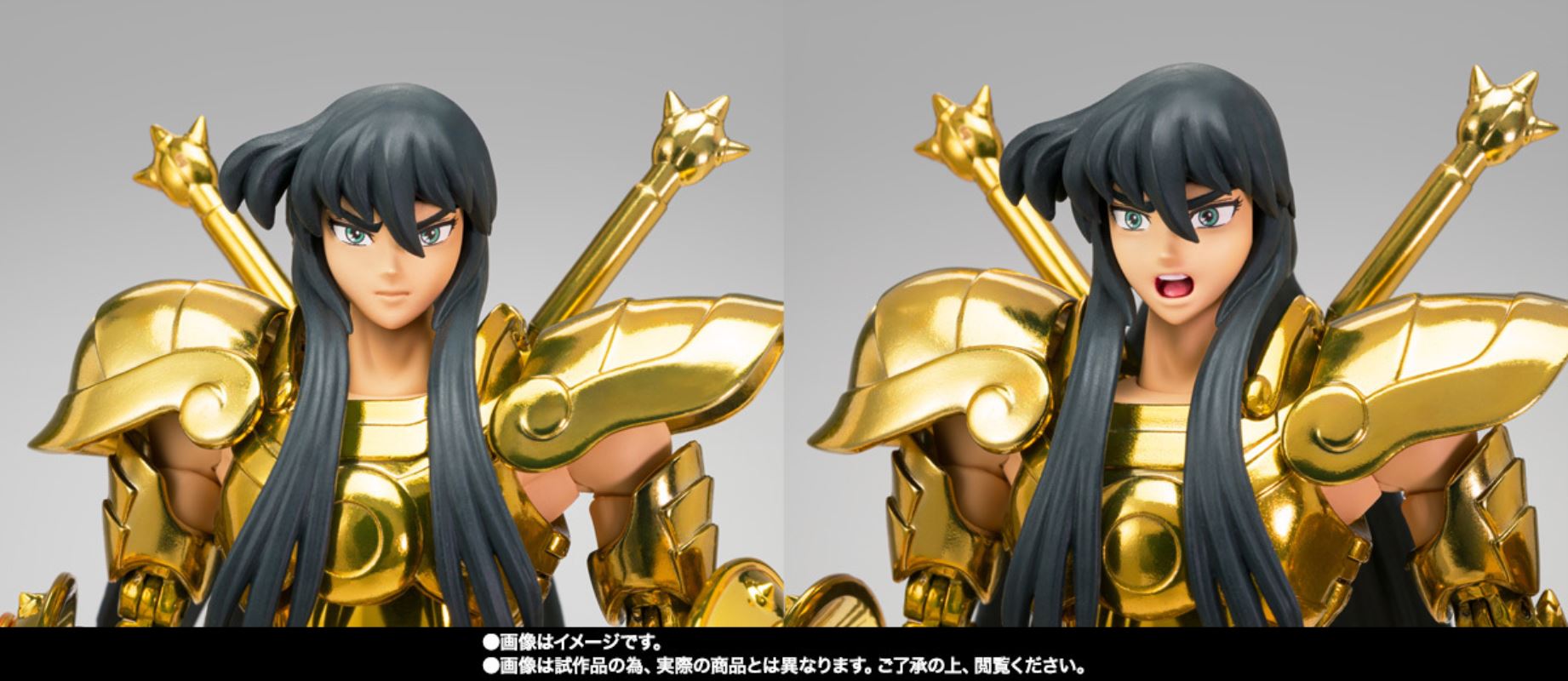Saint Seiya Cloth Myth EX Libra Shiryu - Successor of the Gold Cloth -
