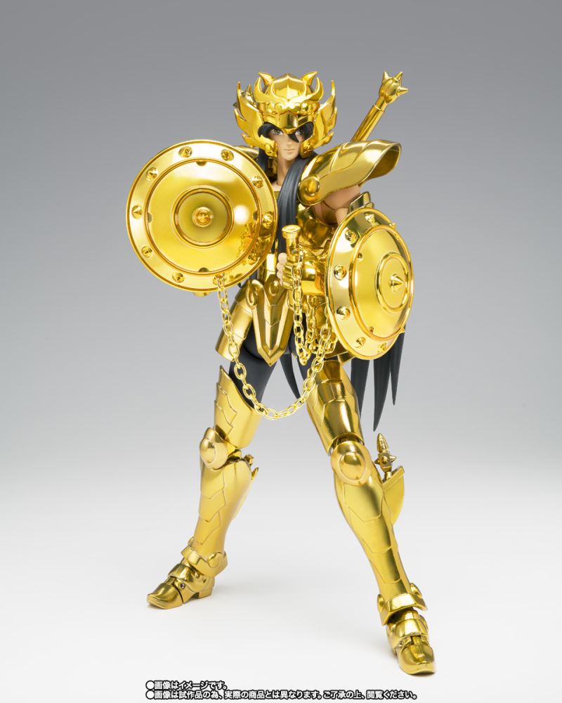 Saint Seiya Cloth Myth EX Libra Shiryu - Successor of the Gold Cloth -