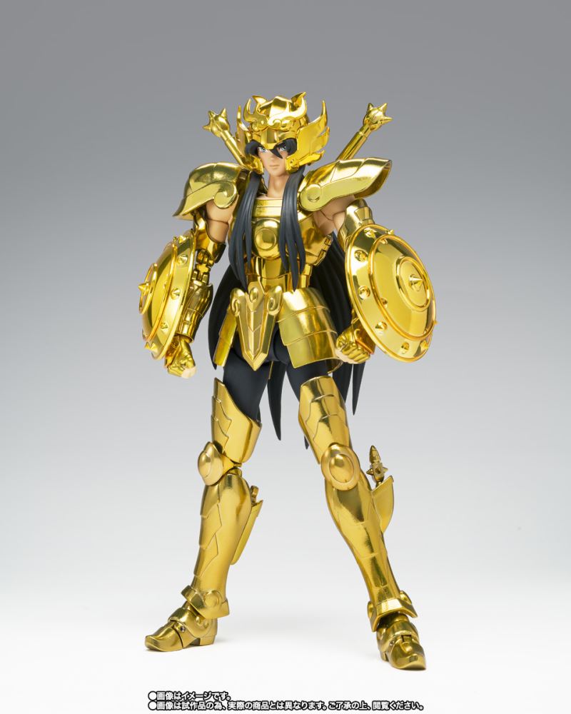 Saint Seiya Cloth Myth EX Libra Shiryu - Successor of the Gold Cloth -