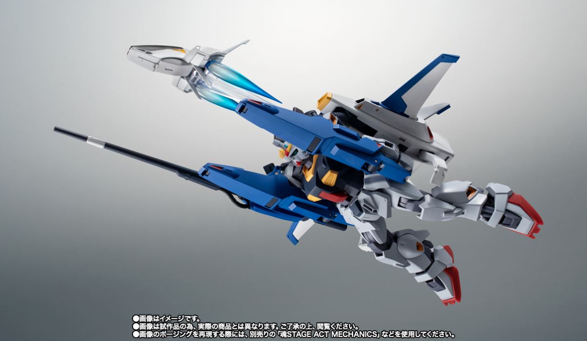 ROBOT SPIRITS  RX-178+FXA-05D Super Gundam ver. ANIME