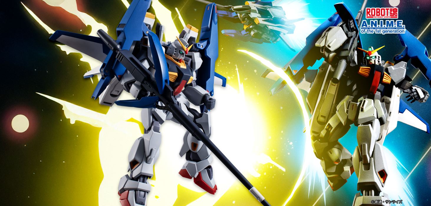 ROBOT SPIRITS  RX-178+FXA-05D Super Gundam ver. ANIME