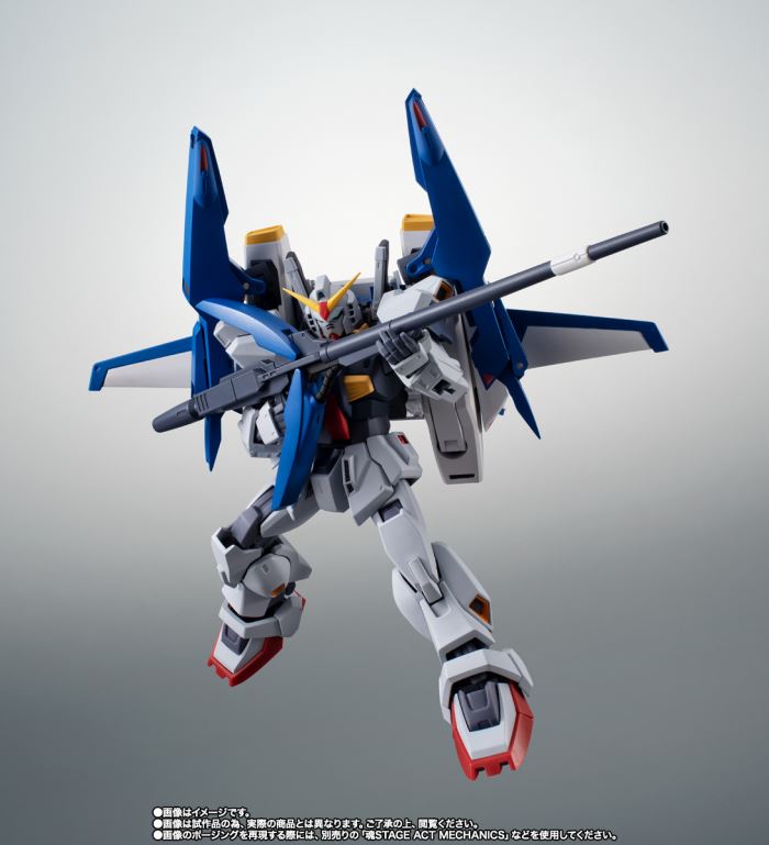 ROBOT SPIRITS  RX-178+FXA-05D Super Gundam ver. ANIME