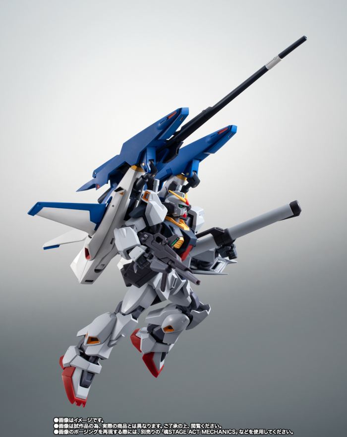 ROBOT SPIRITS  RX-178+FXA-05D Super Gundam ver. ANIME