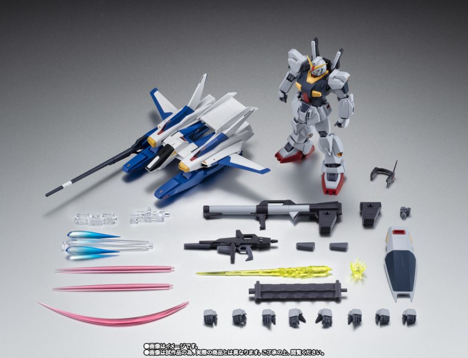 ROBOT SPIRITS  RX-178+FXA-05D Super Gundam ver. ANIME