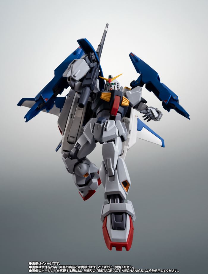 ROBOT SPIRITS  RX-178+FXA-05D Super Gundam ver. ANIME