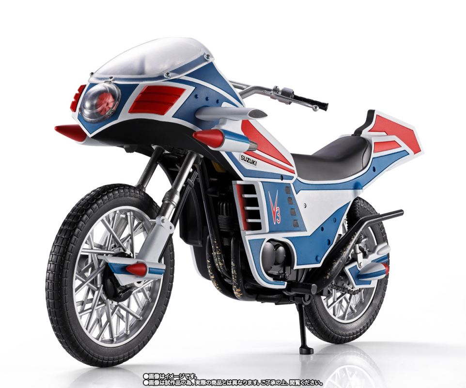 SHFiguarts Hurricane: Glorious Showa Rider Edition