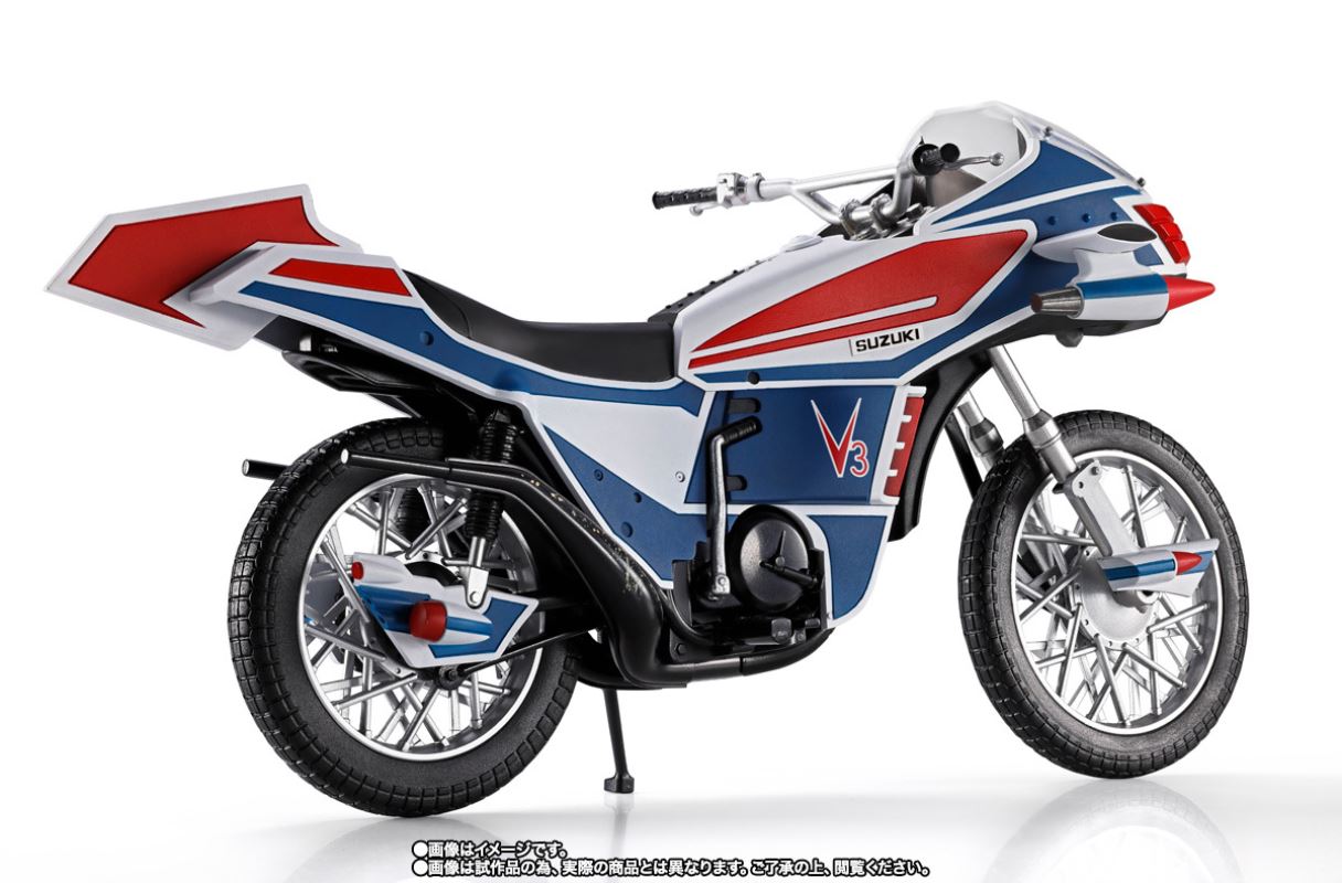 SHFiguarts Hurricane: Glorious Showa Rider Edition