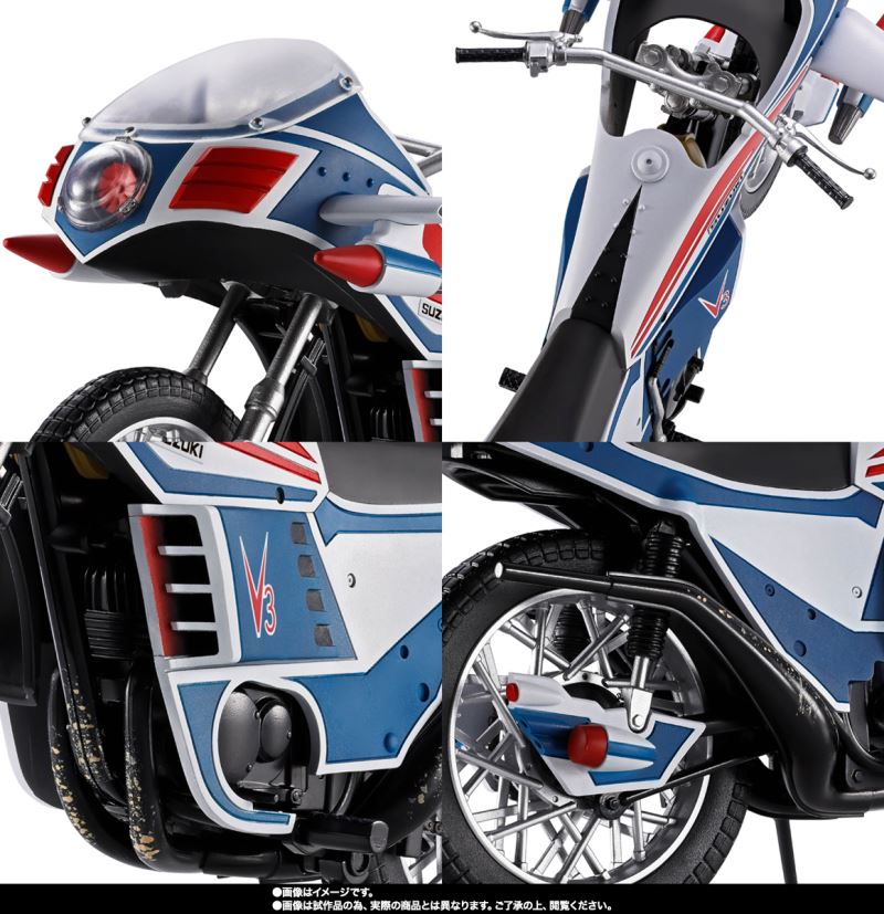 SHFiguarts Hurricane: Glorious Showa Rider Edition