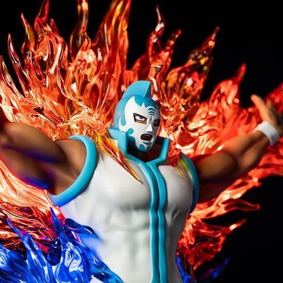 Kinnikuman Mariposa Montezuma Defense