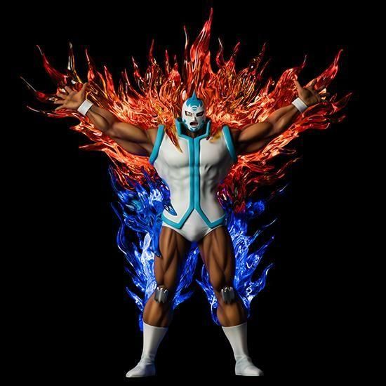 Kinnikuman Mariposa Montezuma Defense