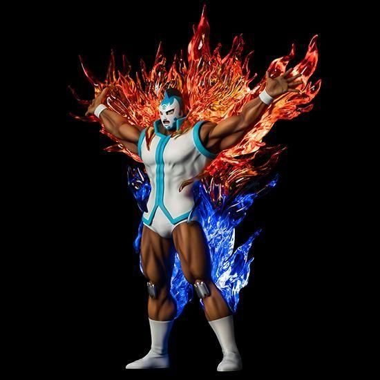 Kinnikuman Mariposa Montezuma Defense