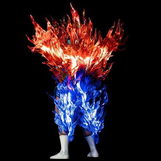 Kinnikuman Mariposa Montezuma Defense