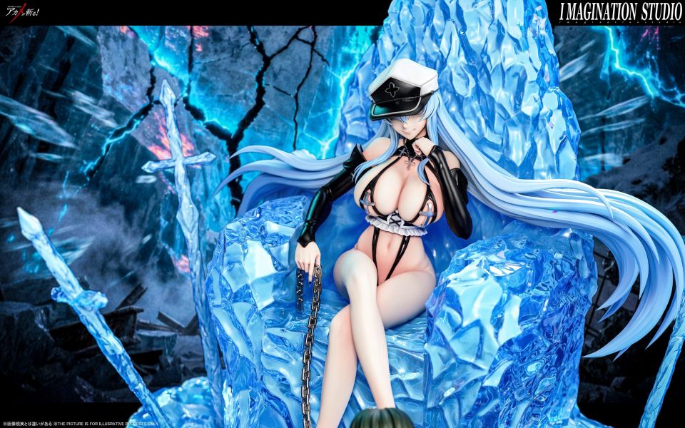 Esdeath - Akame Ga Kill!