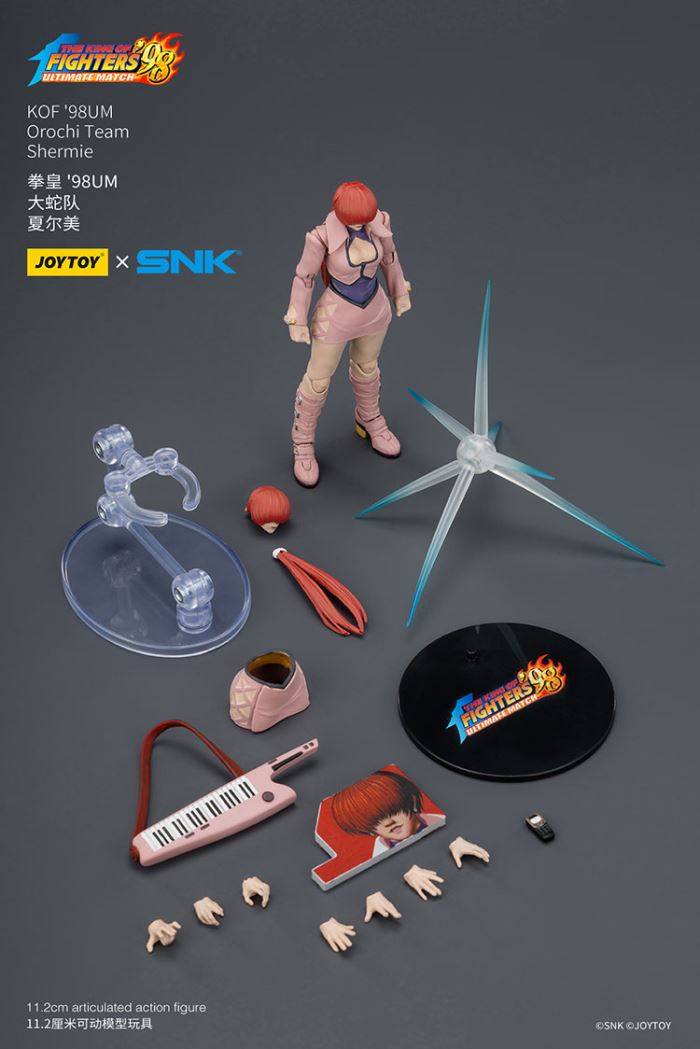 Team Orochi - The King of Fighters '98