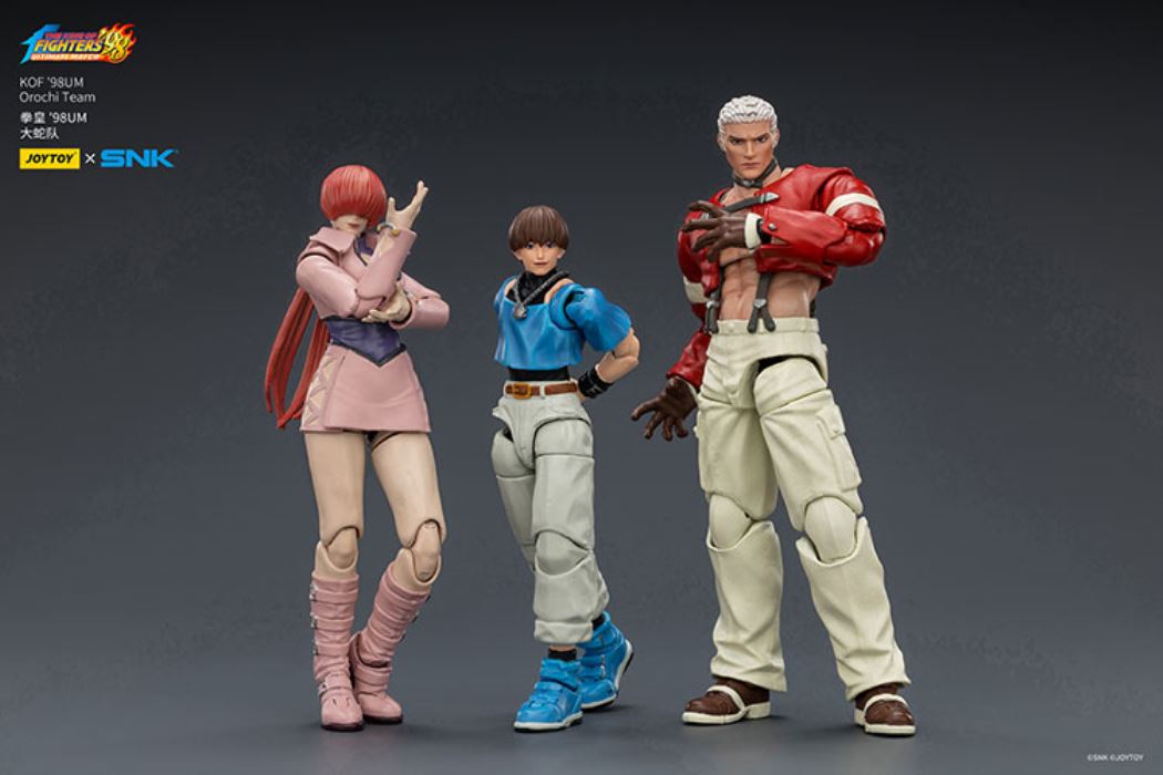 Team Orochi - The King of Fighters '98