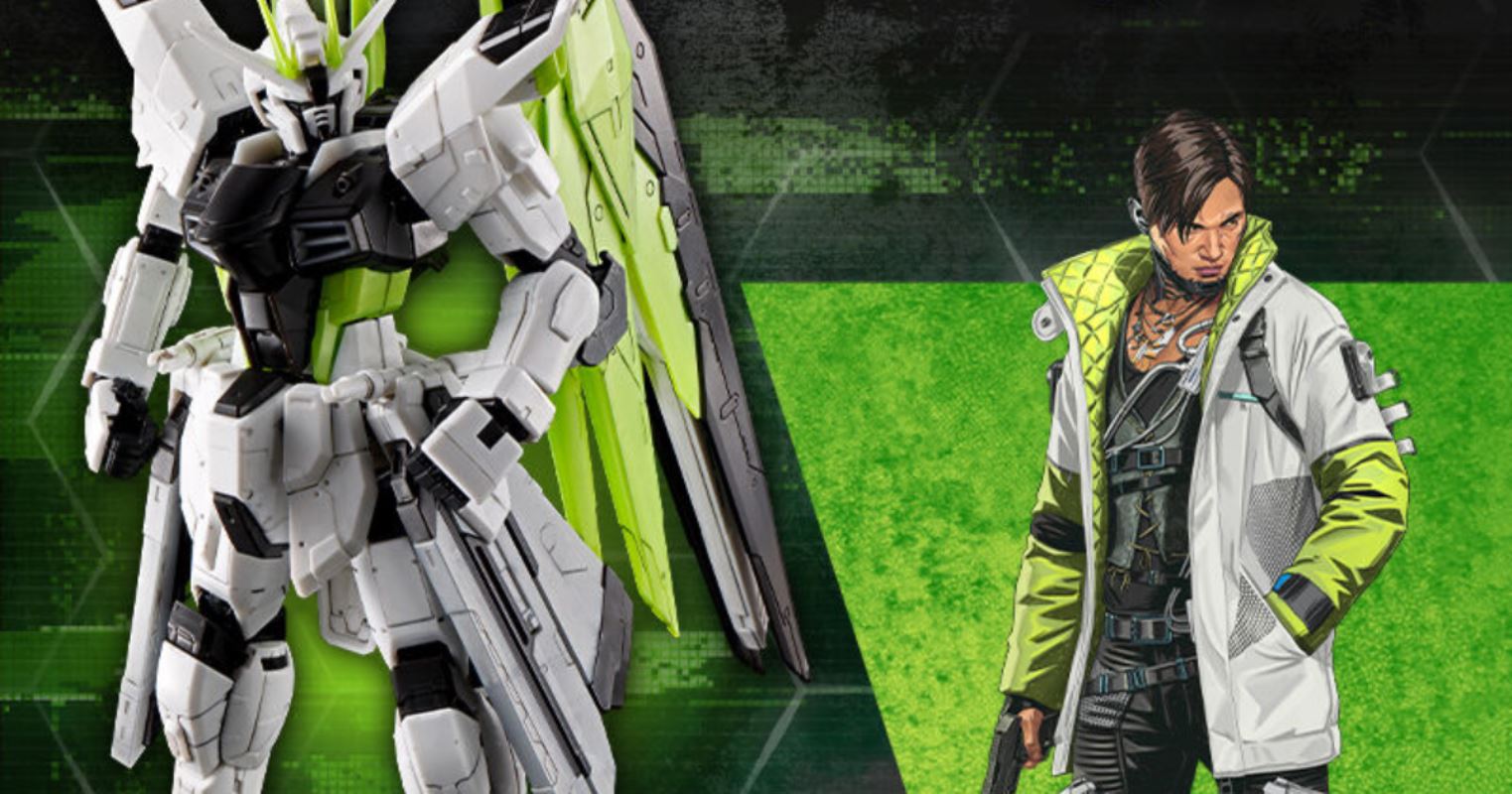 RG 1/144 Freedom Gundam -APEX LEGENDS(TM) Crypto Ver