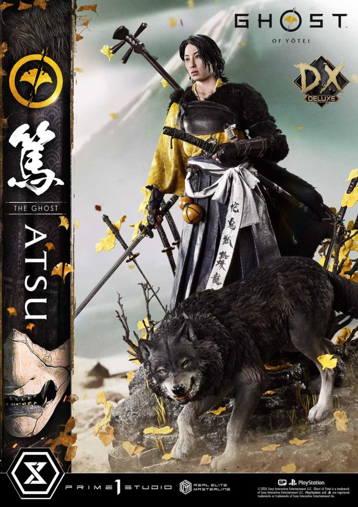 Atsu - Ghost of Yotei DX Version