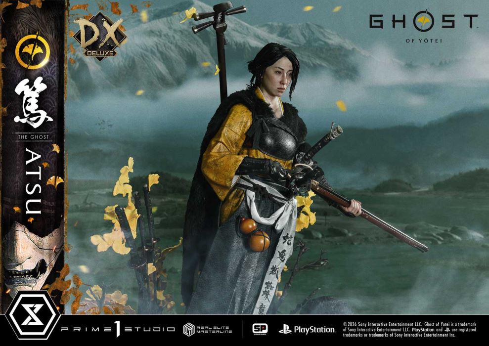 Atsu - Ghost of Yotei DX Version