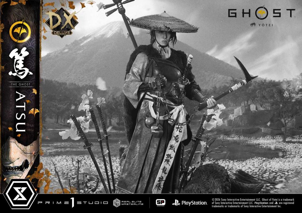 Atsu - Ghost of Yotei DX Version