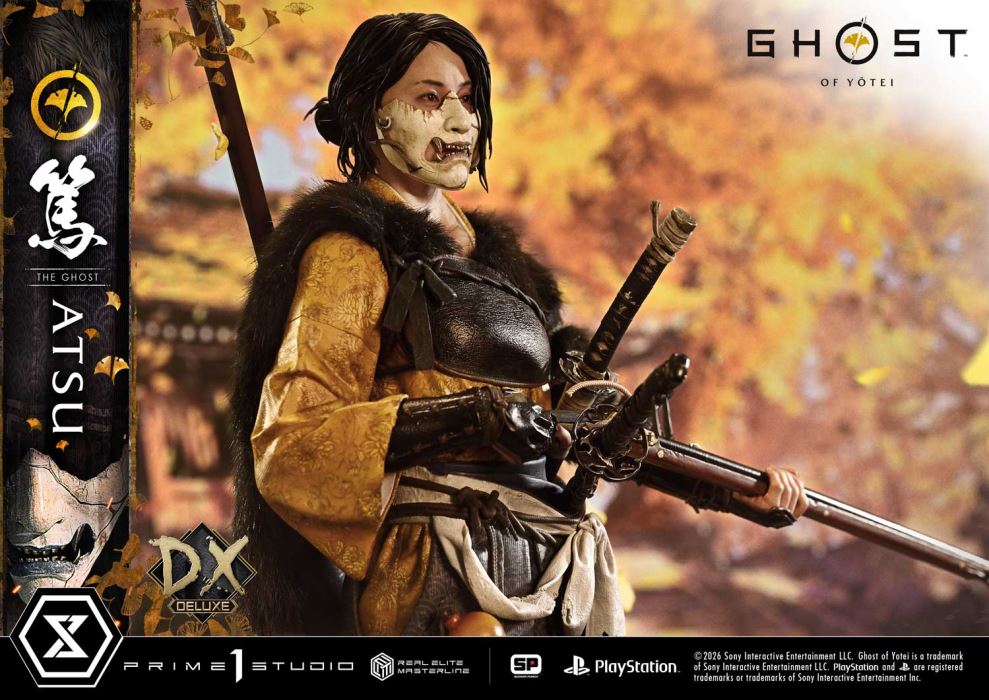 Atsu - Ghost of Yotei DX Version