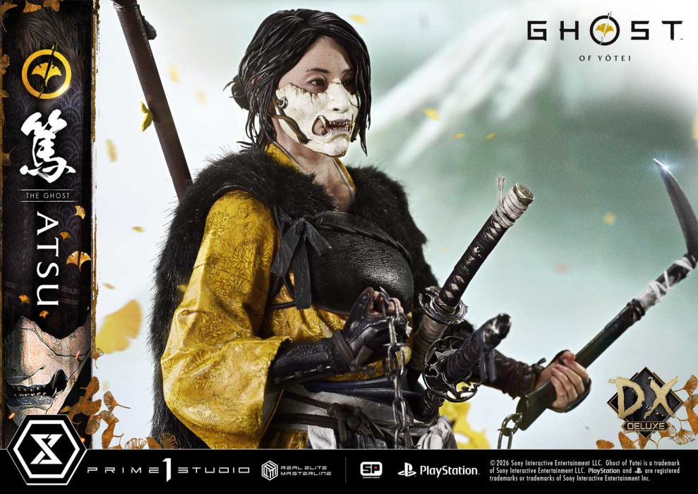 Atsu - Ghost of Yotei DX Version