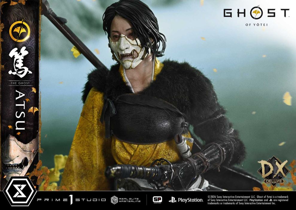 Atsu - Ghost of Yotei DX Version