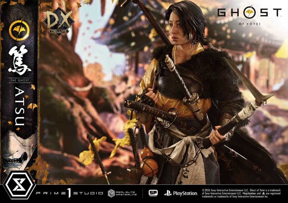 Atsu - Ghost of Yotei DX Version