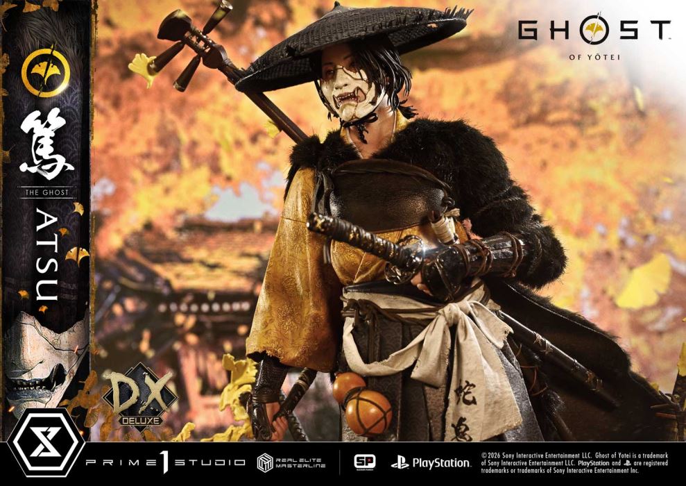 Atsu - Ghost of Yotei DX Version