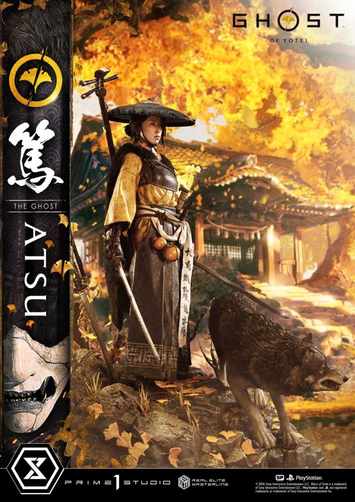 Atsu - Ghost of Yotei DX Version