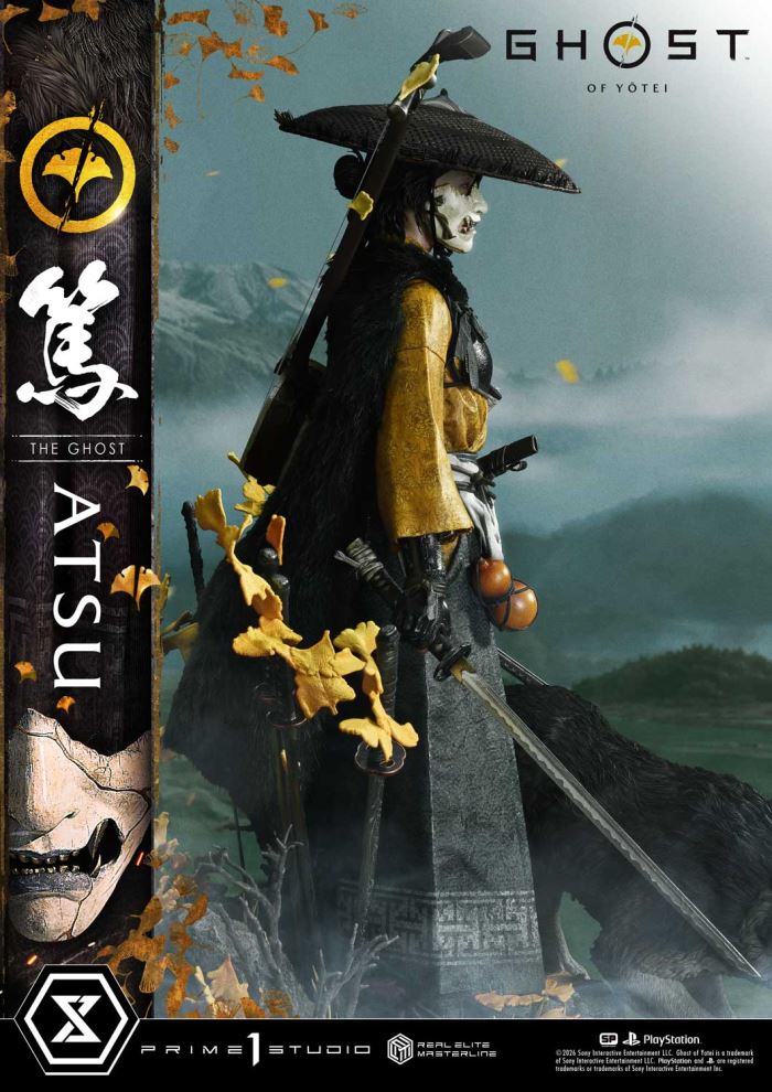 Atsu - Ghost of Yotei DX Version