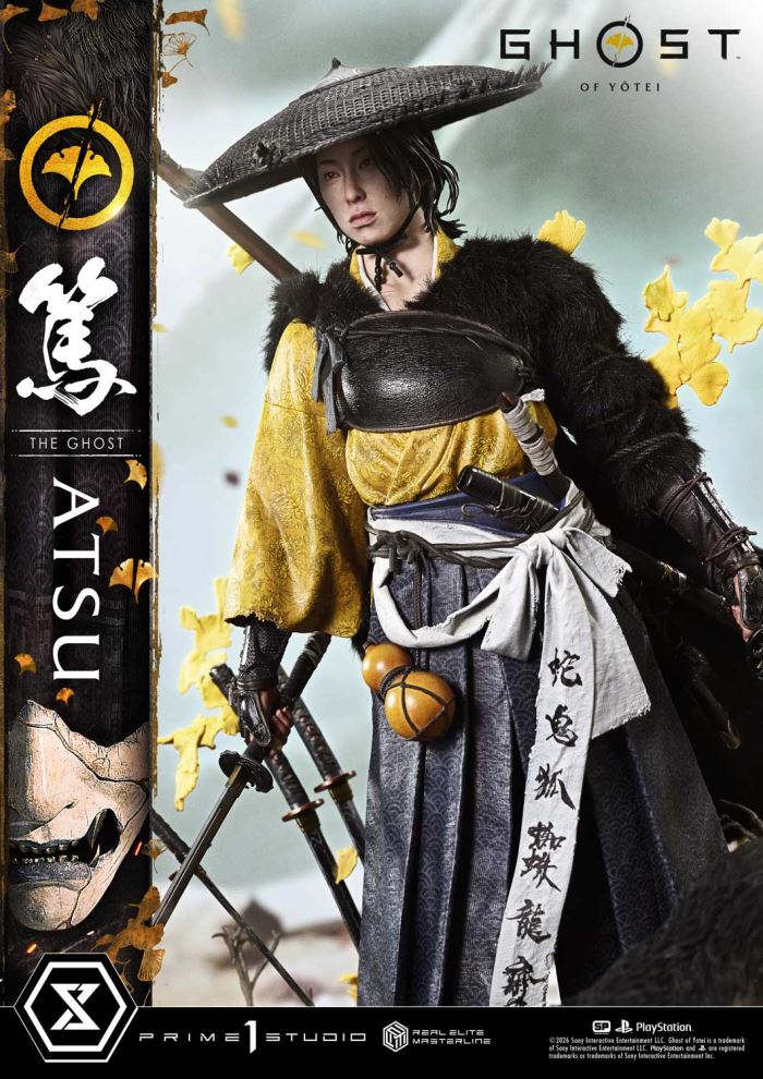 Atsu - Ghost of Yotei DX Version